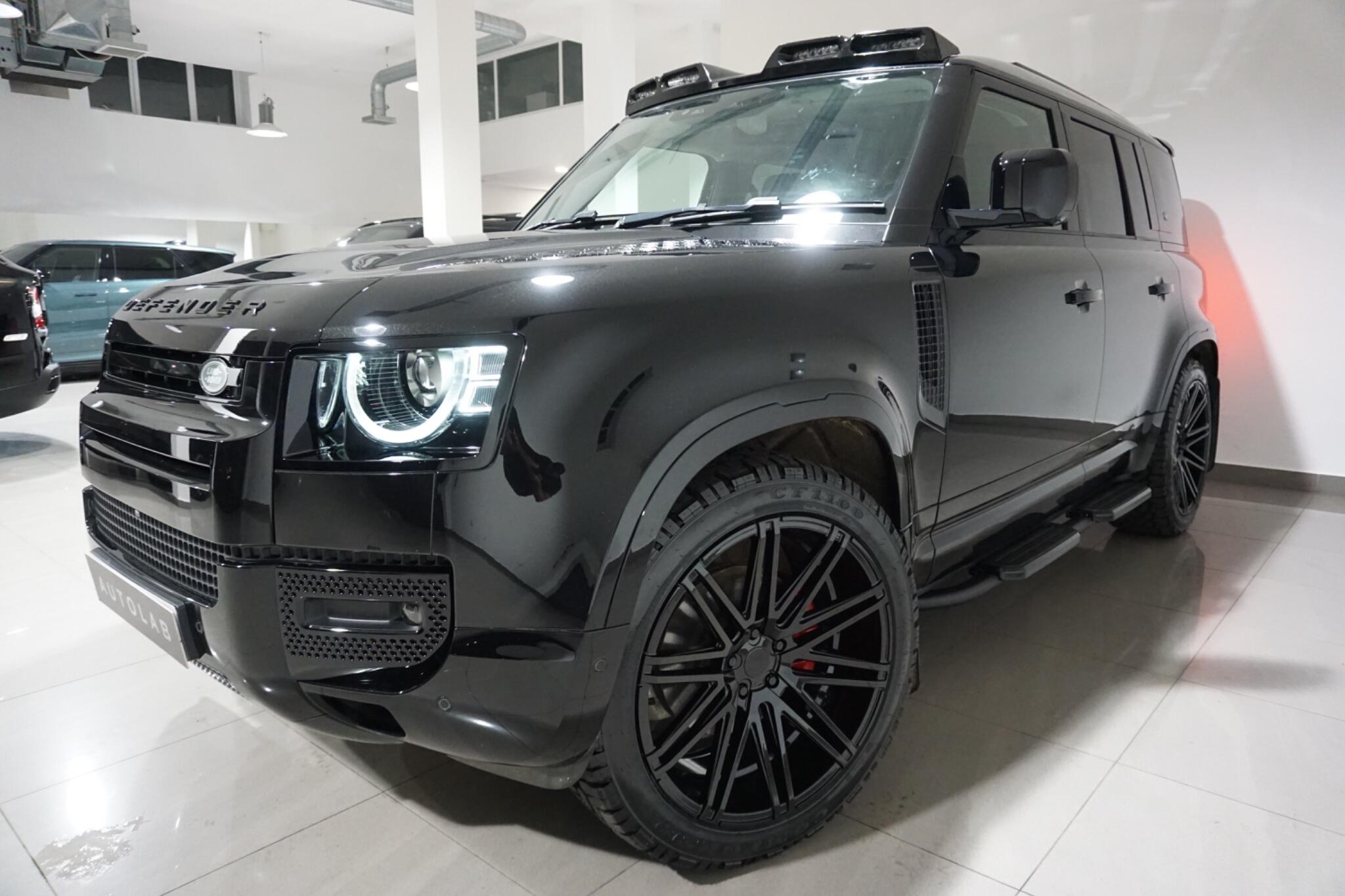 Land Rover Defender 110 3.0 D250 MHEV XS Edition SUV 5dr Diesel Auto 4WD Euro 6 (s/s) (250 ps)